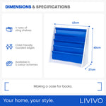 Childrens Bookcase - Blue