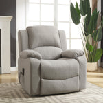 Marldon Electric Riser Recliner With Massage And Heat | Gray