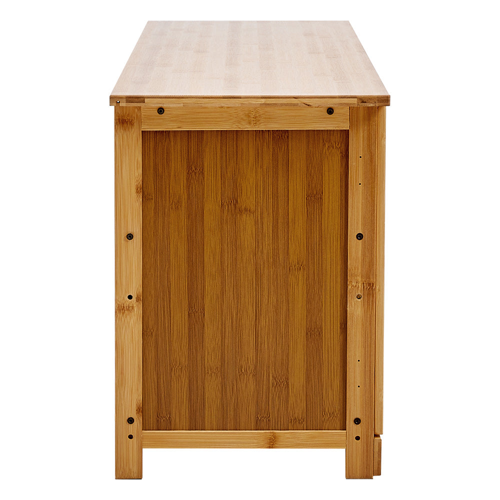 Wooden Entryway Storage Shoe Cabinet Shoe Bench