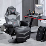 Massage Recliner Chair With Remote, Pu Leather Recliner