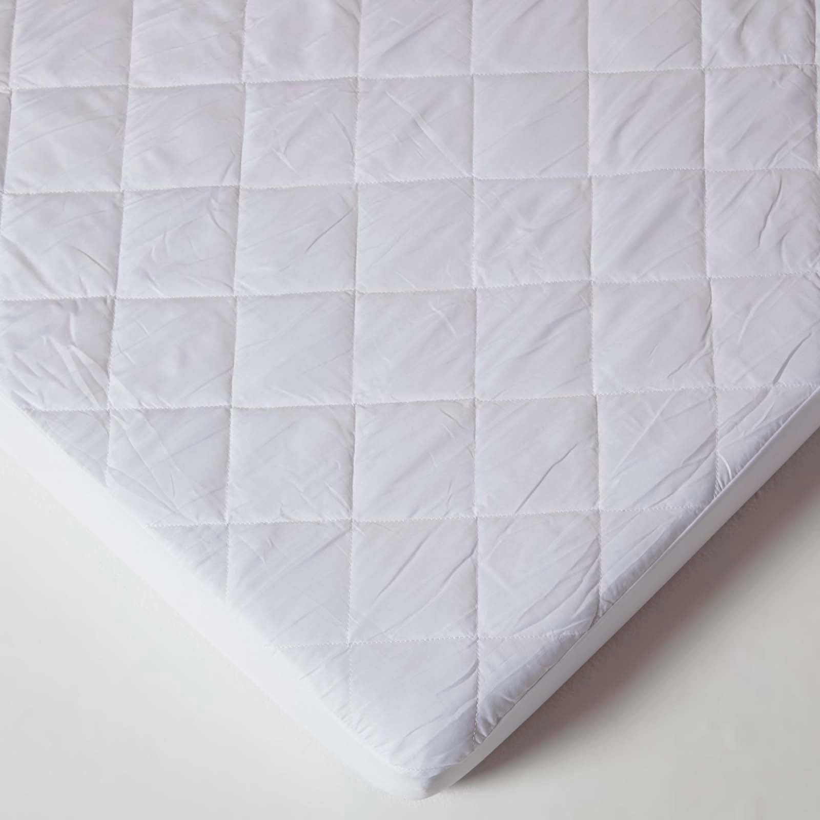 Anti Allergy Mattress Protector | Super King | White