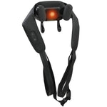 HOMCOM Cordless Neck Massager With Heat, 4d Shiatsu Shoulder Massager