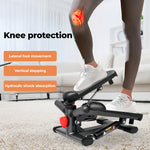 Centra Mini Stepper Adjustable Resistance Rope Aerobic Step Trainer Fitness