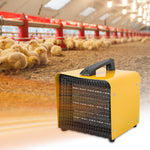 2kw/3kw Portable Ptc Electric Space Heater Fan Warmer For Industrial Greenhouse Farm Workshop | Small