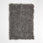 Luxury Fluffy Shaggy Rug | 90cm x 60cm | Grey