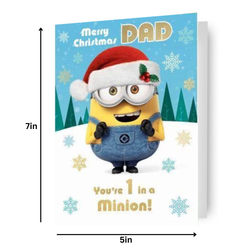 Dad Christmas Card Official Product