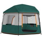 Camping Tent 3000mm Waterproof 4-6  Person | Green