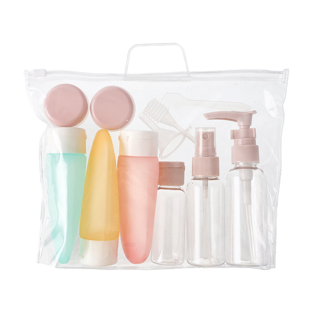 Portable Refillable Travel Bottle Set, Bm350006