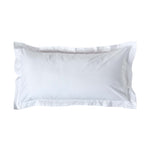 Egyptian Cotton Oxford Pillowcase 200 Tc | 48cm x 91cm | White