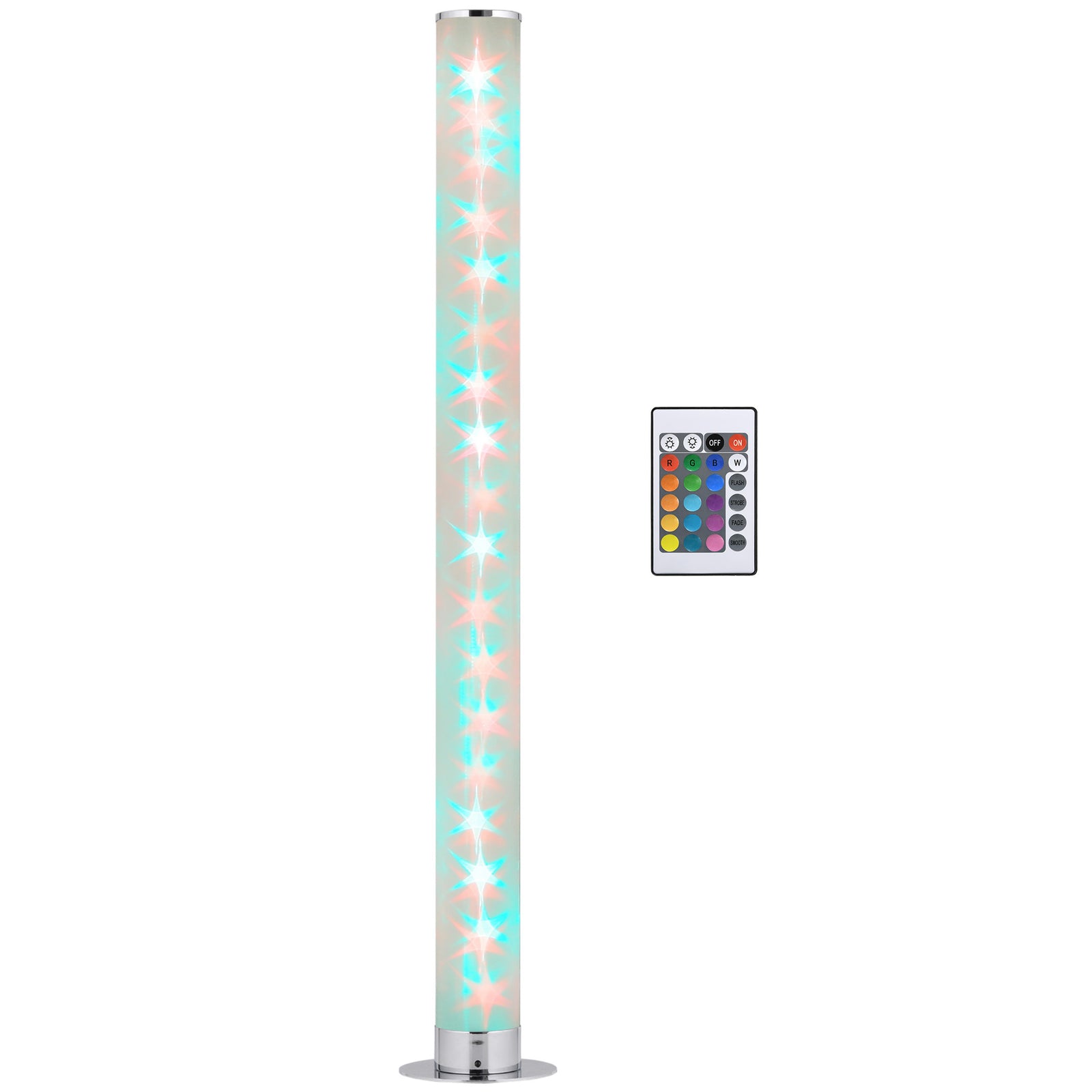 Rgb Floor Lamps Led Corner Lamp With Remote Control