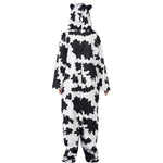 Cow Costume With Hooded All In One | Large