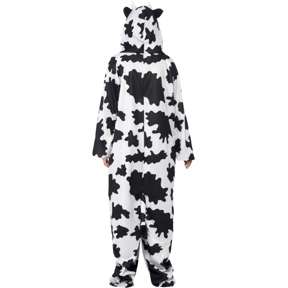 Cow Costume With Hooded All In One | Large
