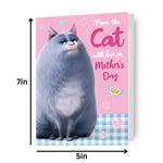 Mother's Day Card 'from The Cat' Official Product