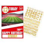 Personalise Birthday Card With Sticker Sheet Official Product