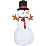 6ft Giant Inflatable Snowman Christmas Decoration Led