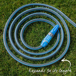 Cobra Expanding Hose Set — 3x Expandable, Kink-free With Supergrip Connectors