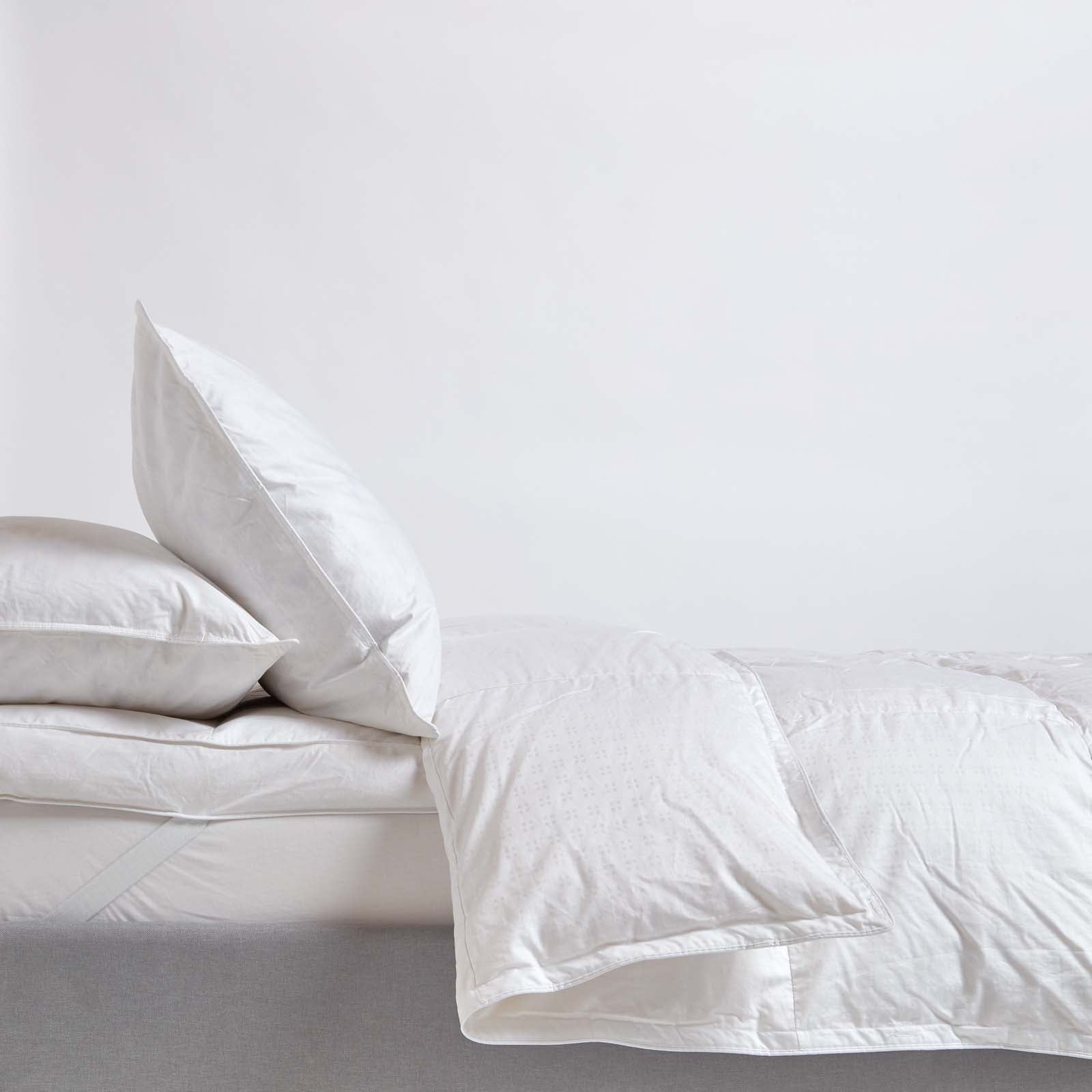 Premium White Goose Down 4.5 Tog Summer Duvet | King | White