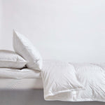Premium White Goose Down 13.5 Tog Winter Duvet | Double | White