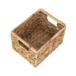 Nordic Water Hyacinth Storage Basket | Small | Brown