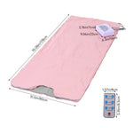 520w 2-part Far Infrared Sauna Blanket | Pink