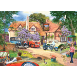 Pub Lunch - Big 250 Piece Jigsaw Puzzle For Adults & Kids, With Extra Large Pieces