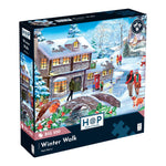 Winter Walk Jigsaw - Big 500 Piece Jigsaw Puzzle For Adults, With Extra Large Pieces