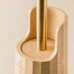 Toilet Brush, Brown Design, Recycled Materials, Avenir Collection