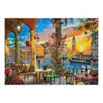 The House of Puzzles Venice View 1000 Piece Jigsaw Puzzle