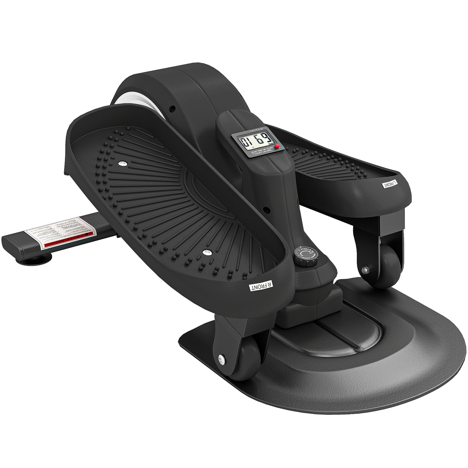 SPORTNOW Under Desk Elliptical Machine, Pedal Exerciser