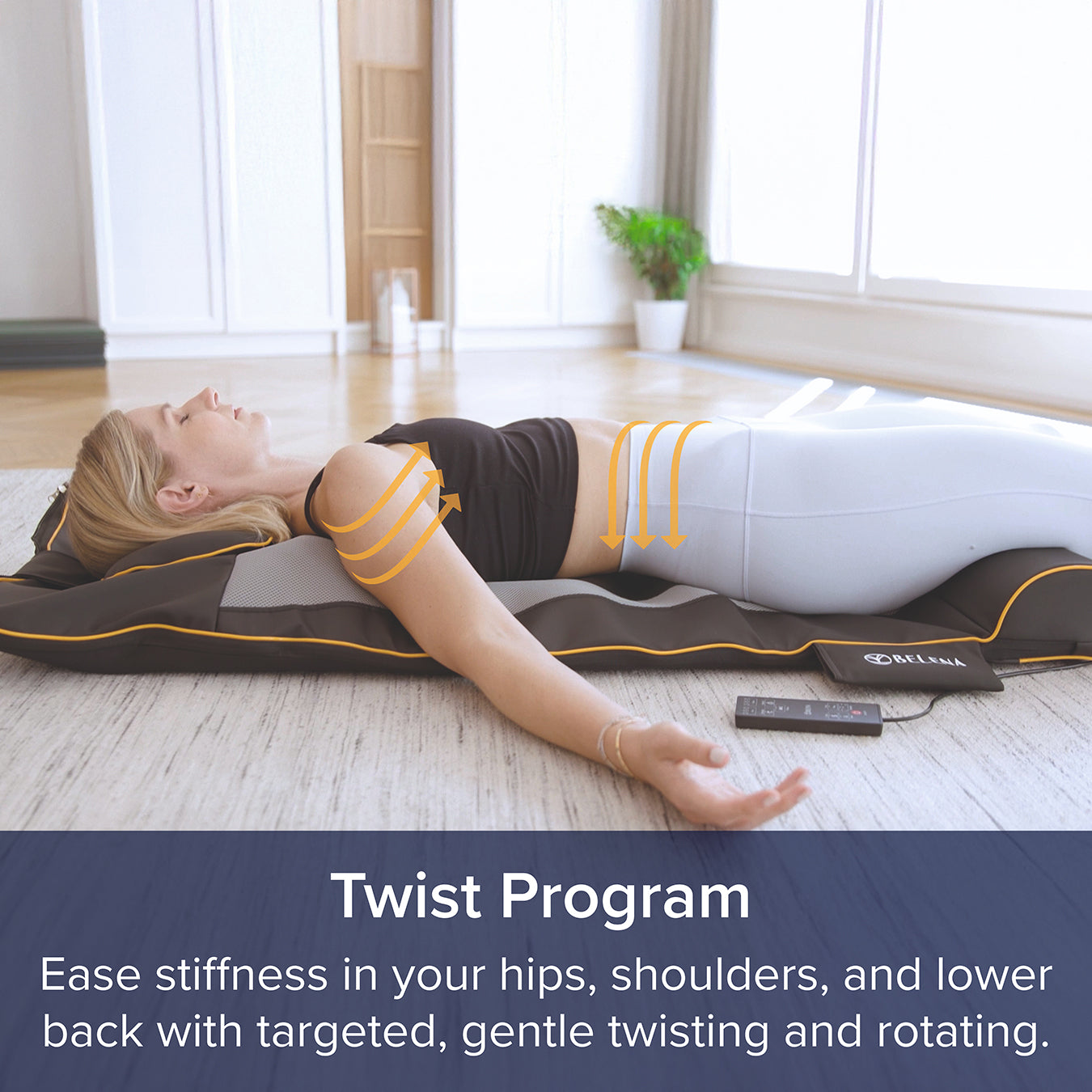 Air Stretch Electronic Stretch & Massage Mat