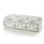 Dovedale Luxury Supersoft Plush Throw | 150cm x 180cm | Gray