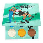 Multi-finish Eyeshadow Syncope Long-lasting Palette, 13.5g