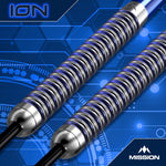 Ion Darts - Steel Tip - 95% Tungsten | 30g | Blue