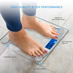 Digital Weighing Bathroom Scale Lcd Display, Automatic On/off | Transparent