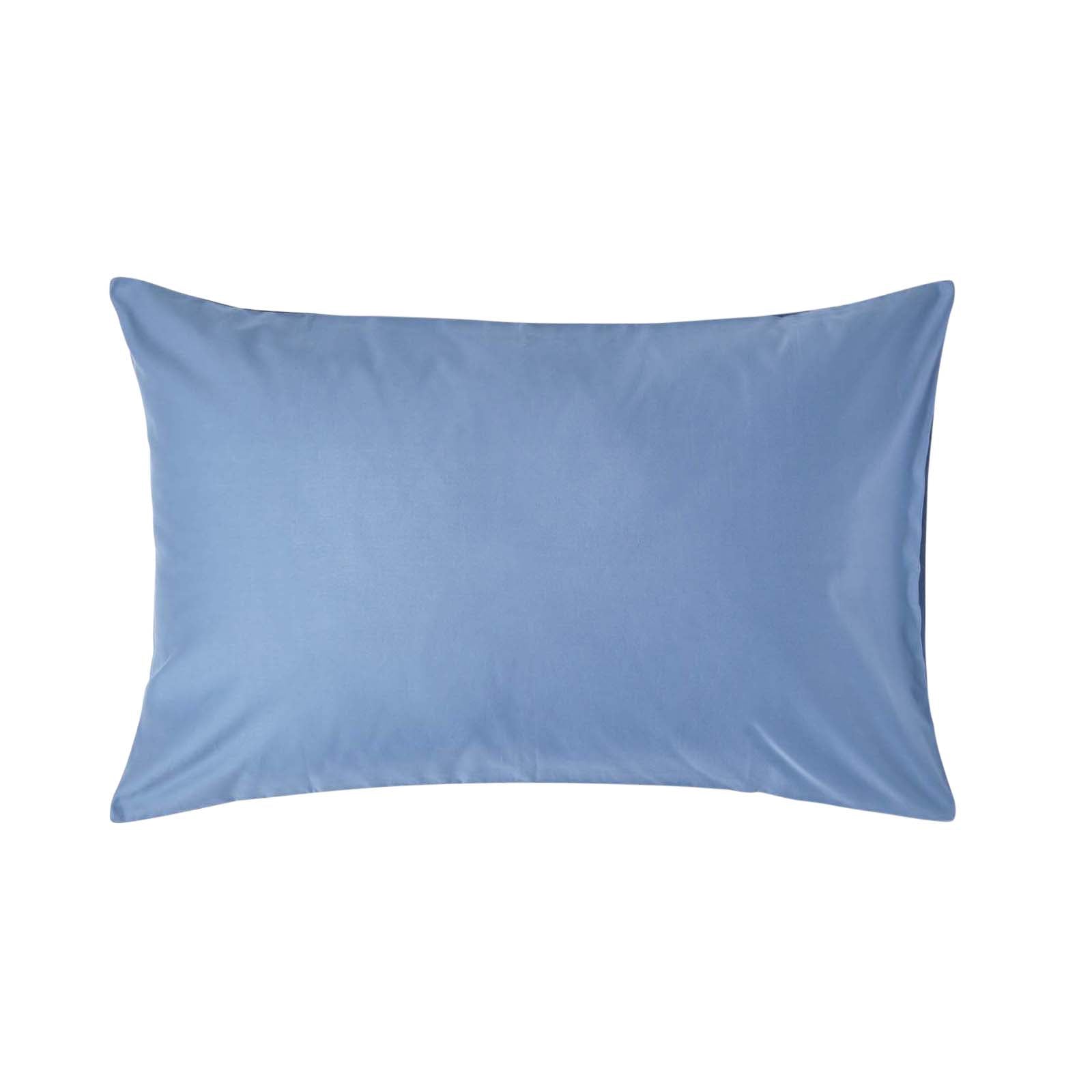 Egyptian Cotton Housewife Pillowcase 1000 Tc | 48 x 74cm | Airforce Blue