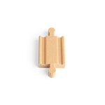 12 Mini Male/Male Track Pieces for Wooden Train Sets