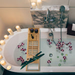 Extendable Bath Tub Bathroom Tray Bathtub Caddy Shelf