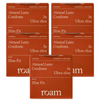15x Ultrathin Condoms For Safer Sex & Contraception, Slim Fit 5 Pk