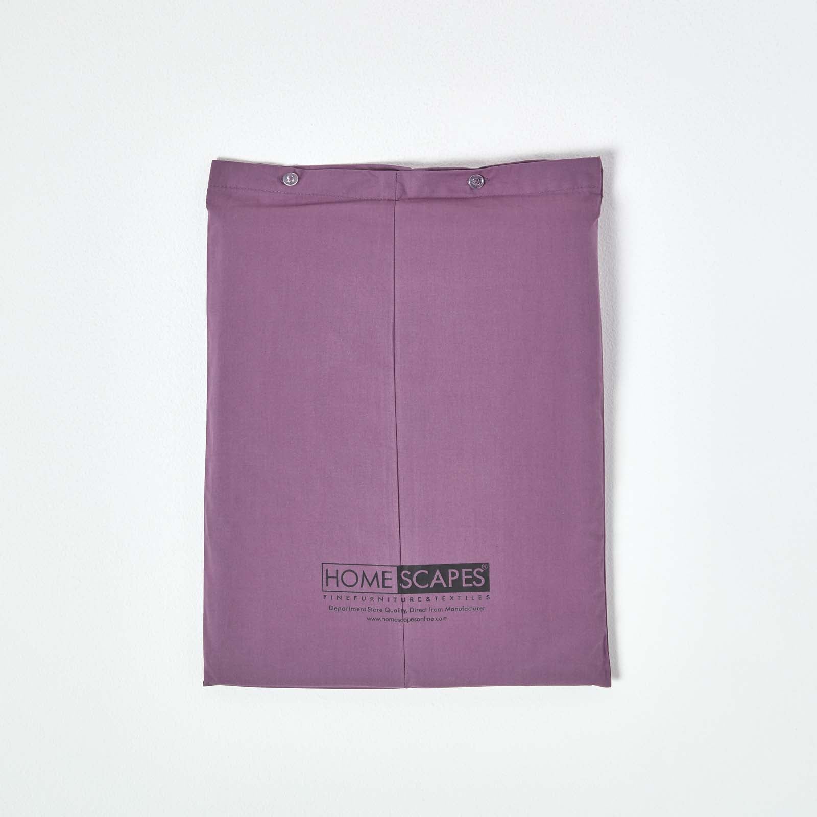 Egyptian Cotton Deep Fitted Sheet 200 Tc | Double | Grape