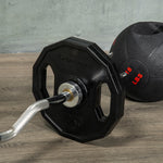 Olympic Plate Set | 2 x 10kg | Black