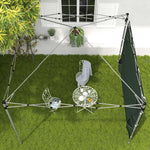 Side Panel For 3x3 M Pop Up Gazebos, 1 Pack Sidewall Only | Green
