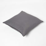 Herringbone Chevron Cushion Cover | 45cm x 45cm | Dark Grey
