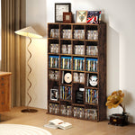 HOMCOM 456 Cd/ 336 Dvd Storage Unit, Media Storage Shelf