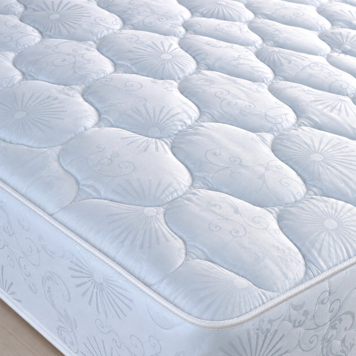 Venice Coil Spring Mattress | Super King | Blue