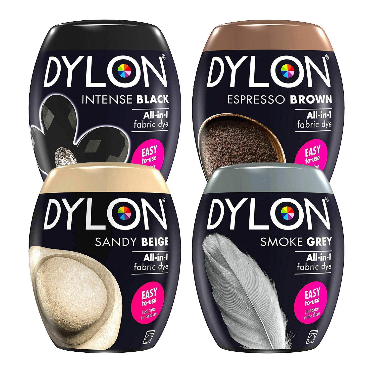 Machine Dye Pod Multipack – Beige, Brown, Black & Grey