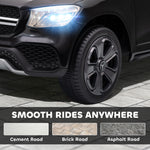 Mercedes-benz Glc Licensed Kids Ride On Car With Remote | Black