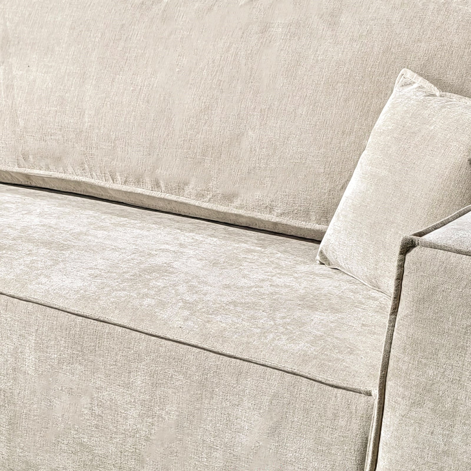 Darby Reversible Corner Sofa With Sofa Bed | Corner | Beige