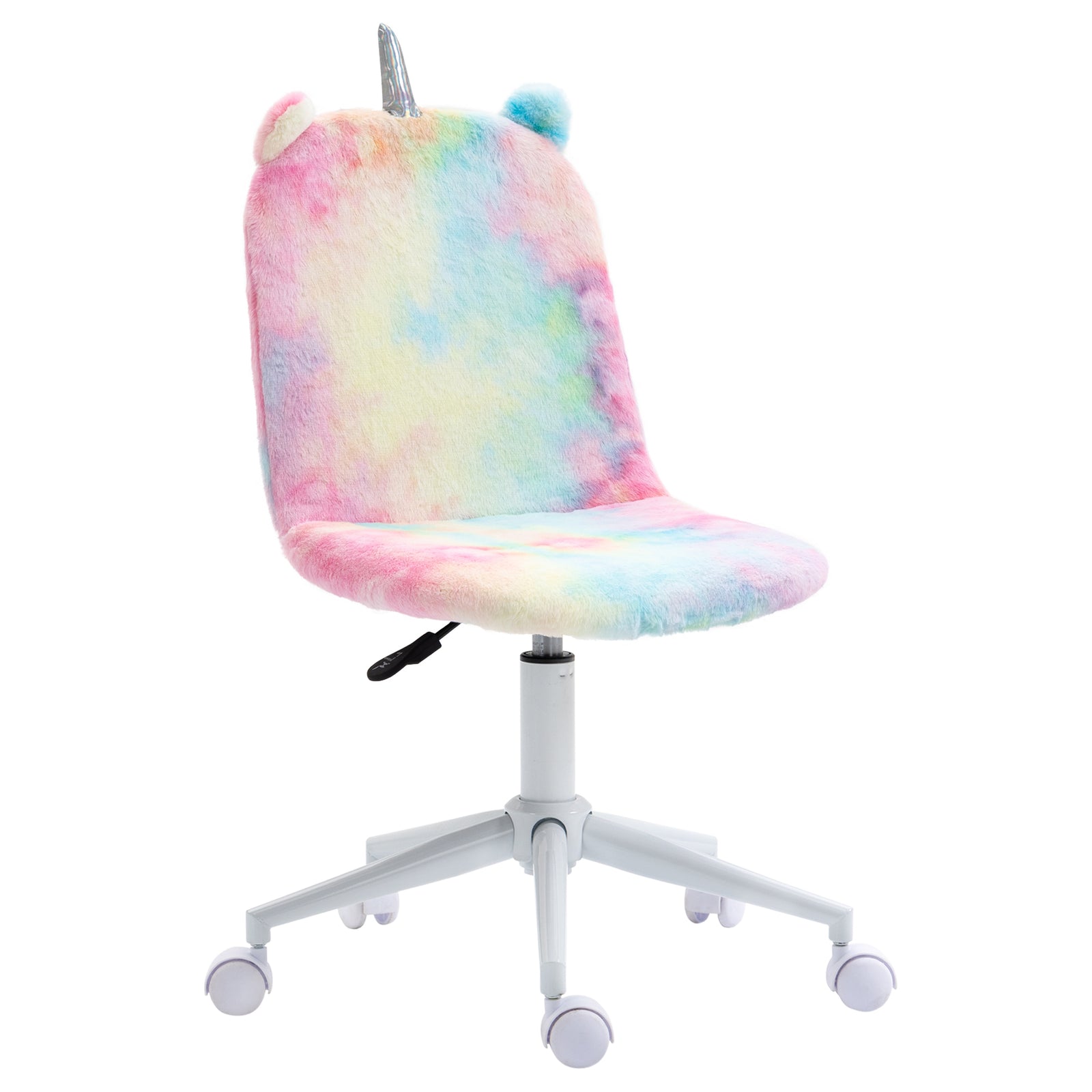 Fluffy Unicorn Office Chair Rainbow