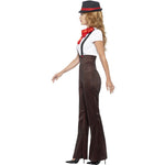 Glam Gangster Costume | Small