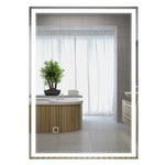 Illuminated Bathroom Mirror With Led Lights 3 Colours